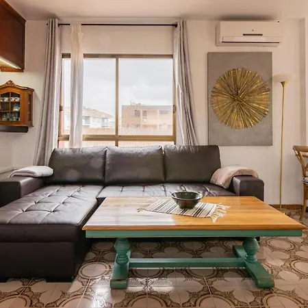 Playa Albir, Apartamento Llevant A 1 Min Playa Apartment *